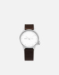 Miansai M24 Japanese M24 II White Vintage Chocolate Leather Vintage Chocolate / R / Monogram: No