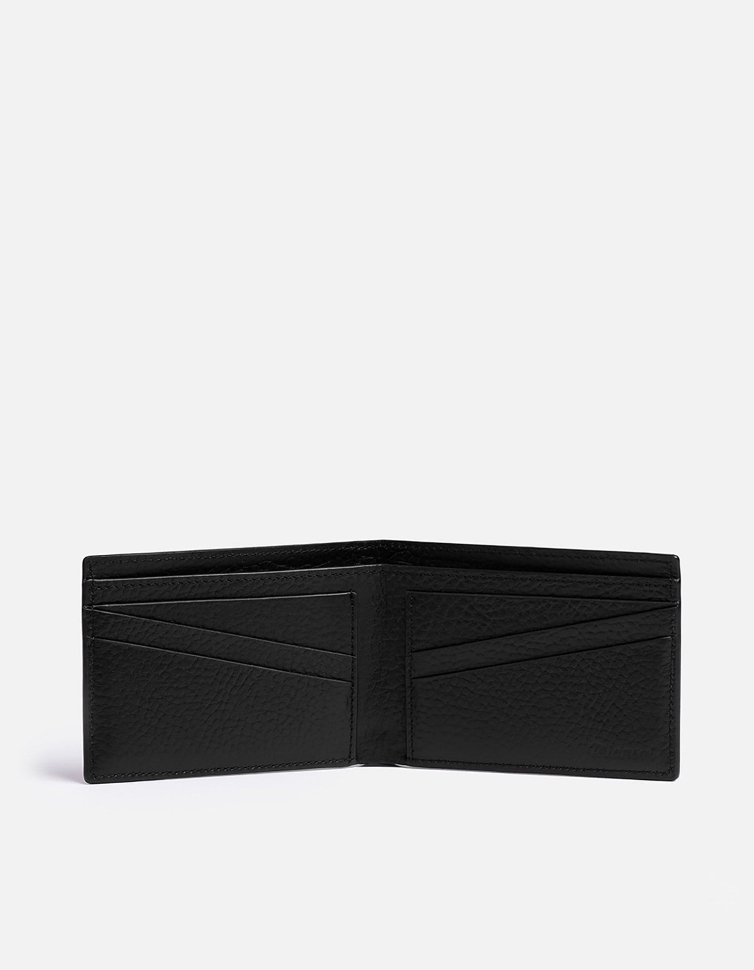 Modern Billfold, Textured Black