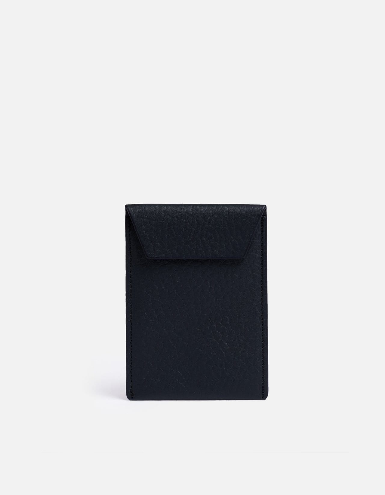 Miansai SLG Envelope Wallet, Textured Navy Textured Navy / O/S / Monogram: No