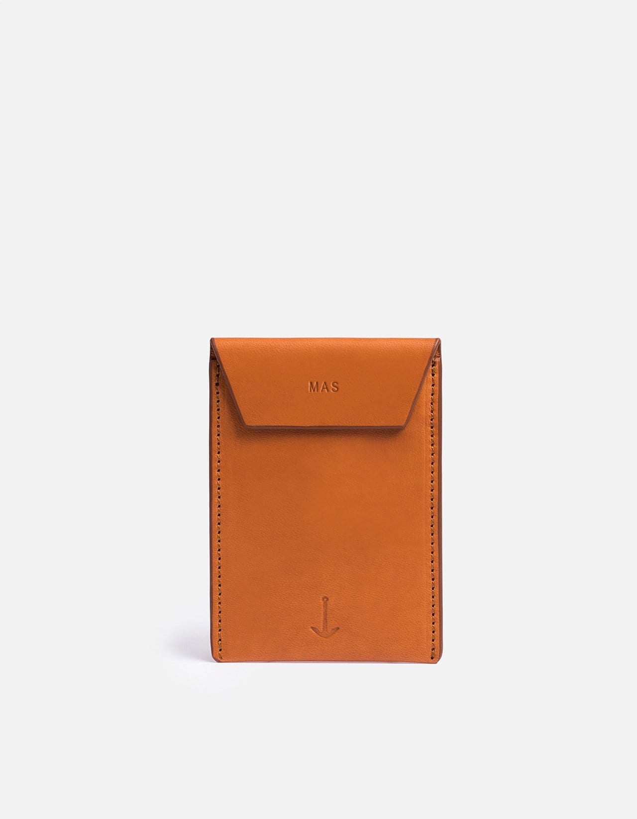 Miansai SLG Envelope Wallet, Vintage Cognac Vintage Cognac / O/S / Monogram: Yes