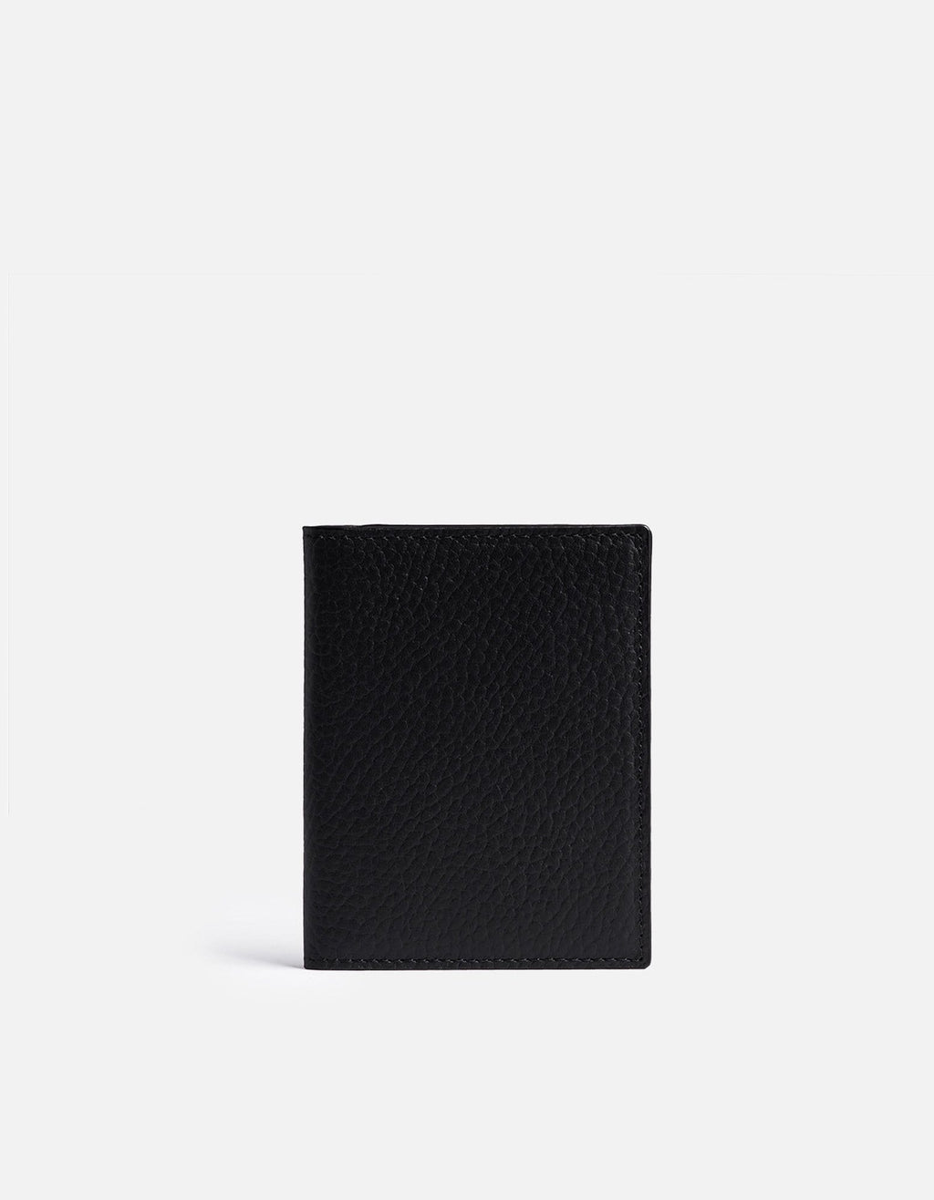Miansai SLG Vertical Wallet, Textured Black Black / O/S / Monogram: No