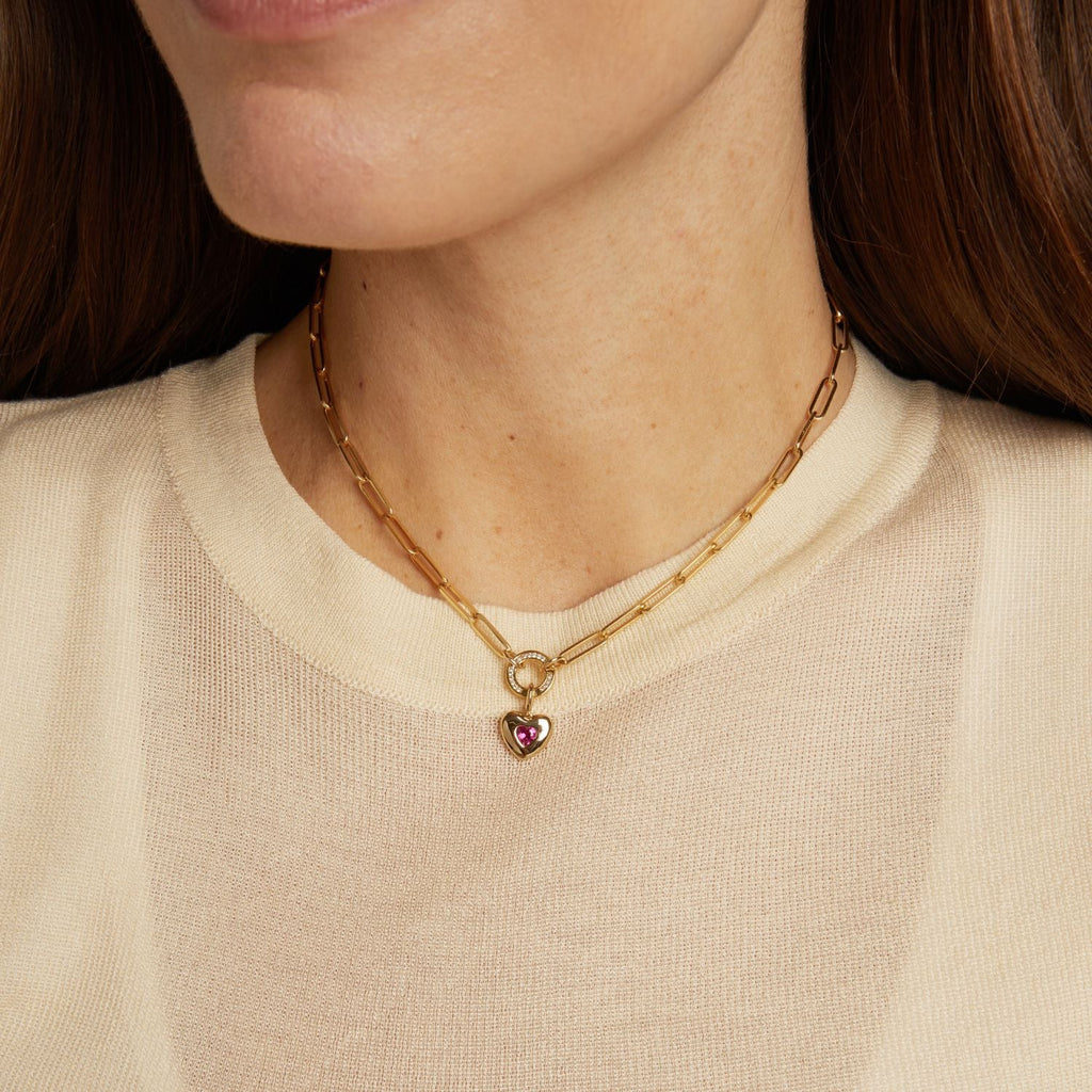 Candy Heart Charm