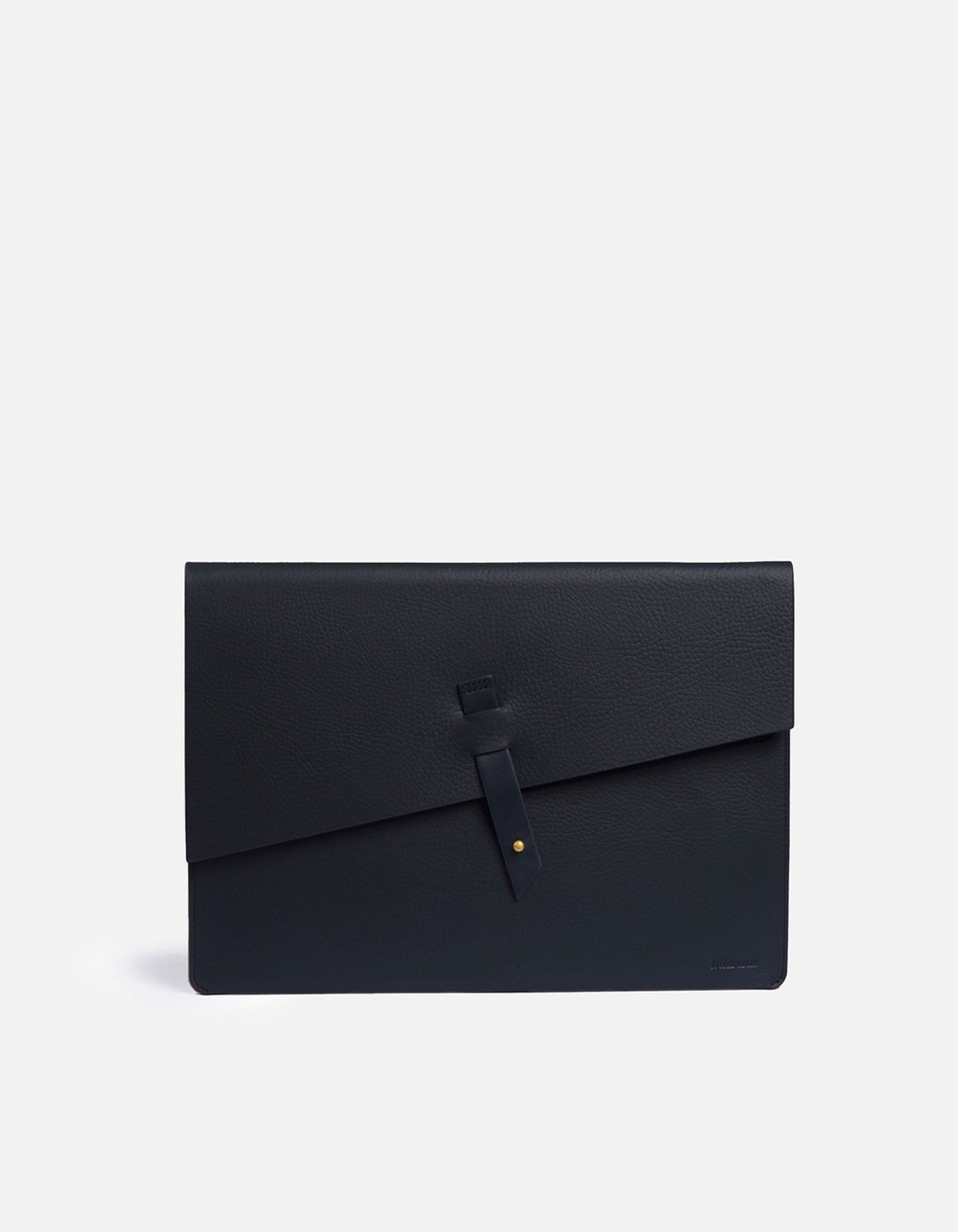 Miansai SLG Portfolio, Textured Navy Navy Blue / O/S / Monogram: No