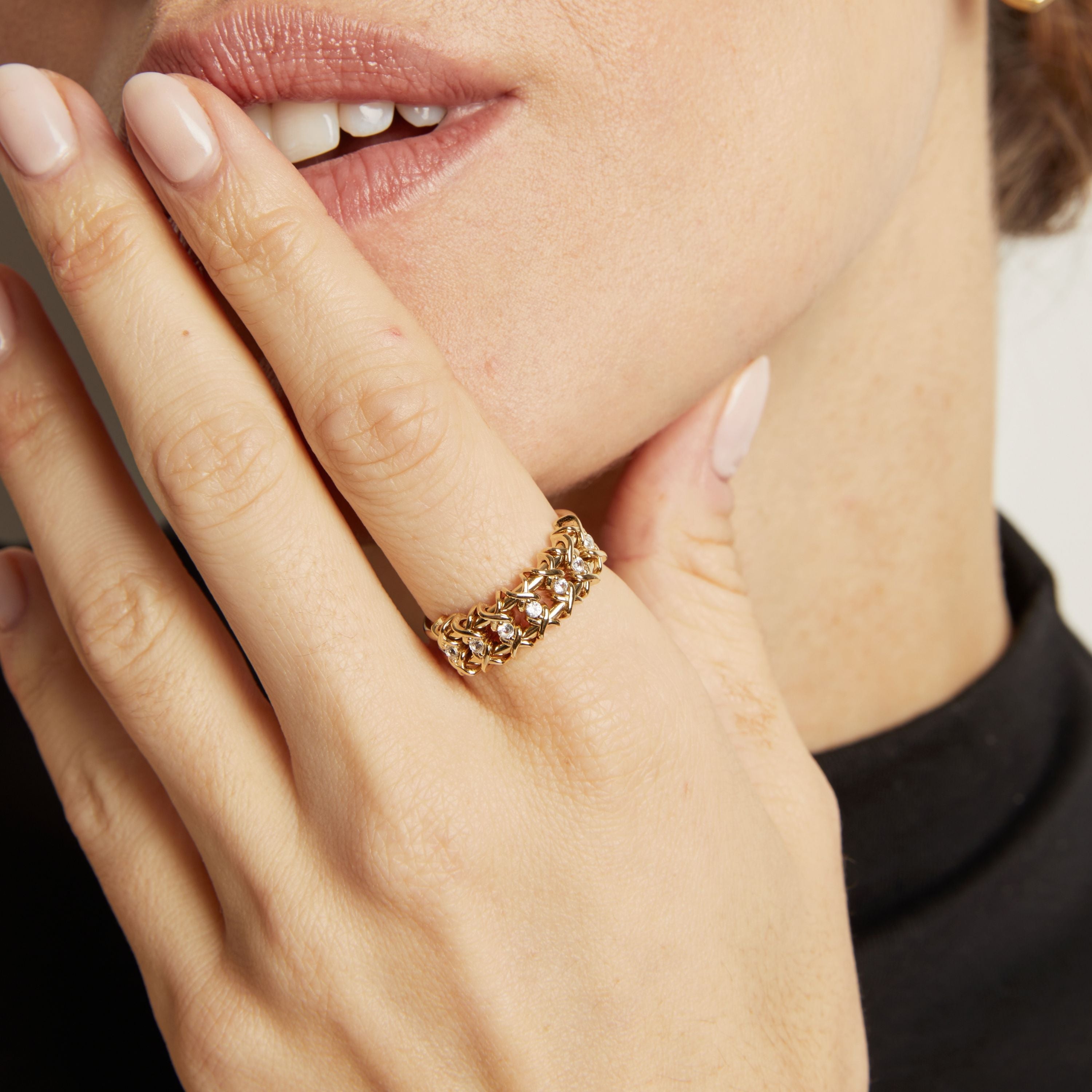 Kinetic Estate Ring