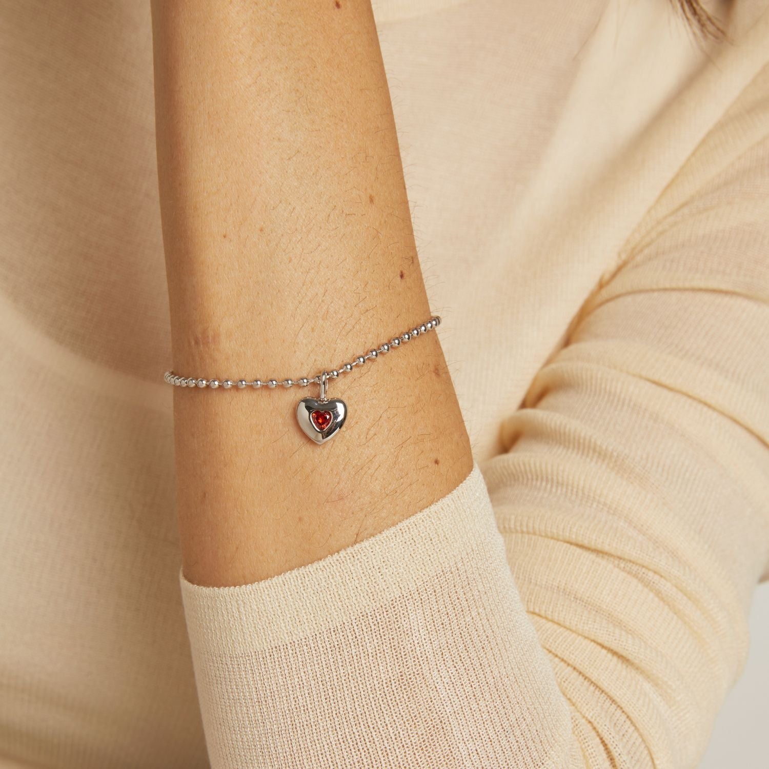 Candy Heart Charm