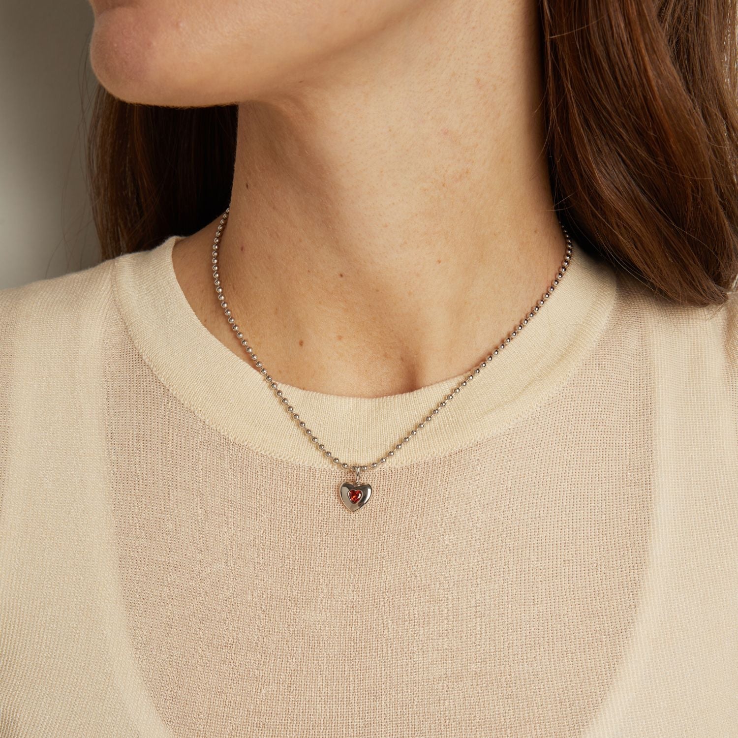 Candy Heart Charm