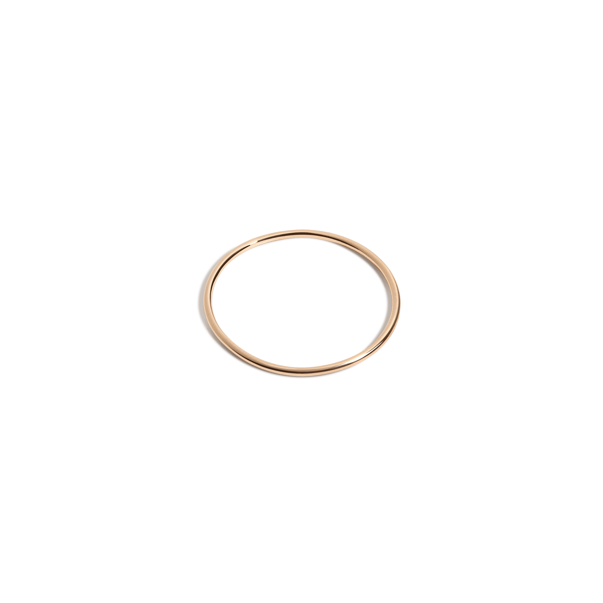 Thin Stackable Ring