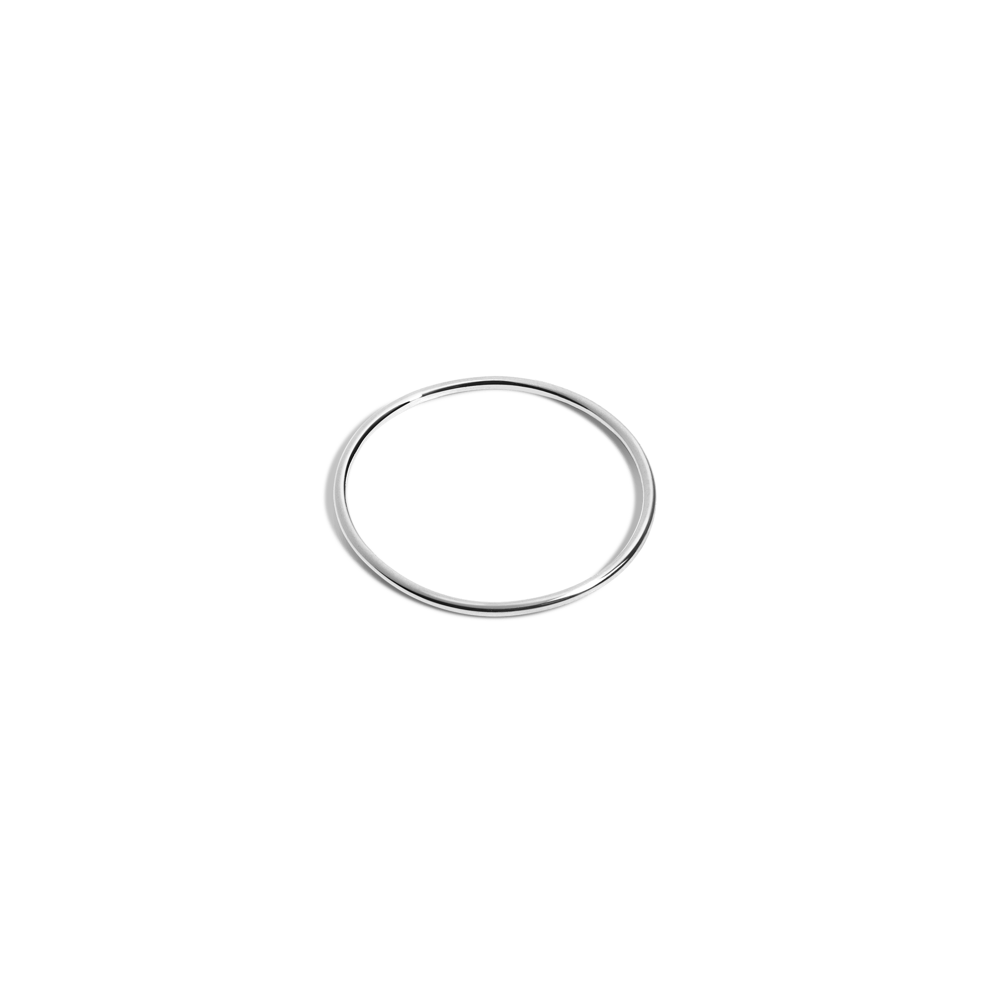 Thin Stackable Ring