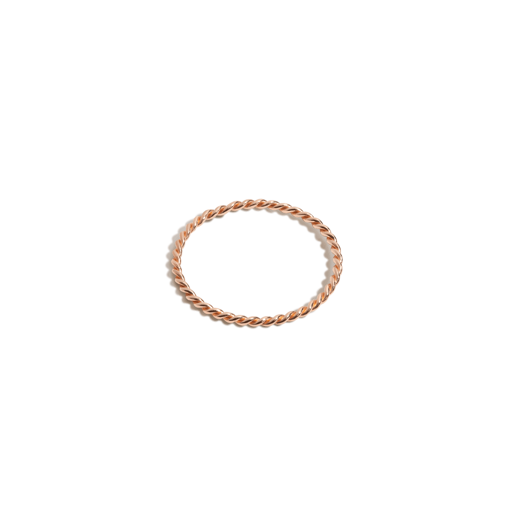 Stackable Twist Ring