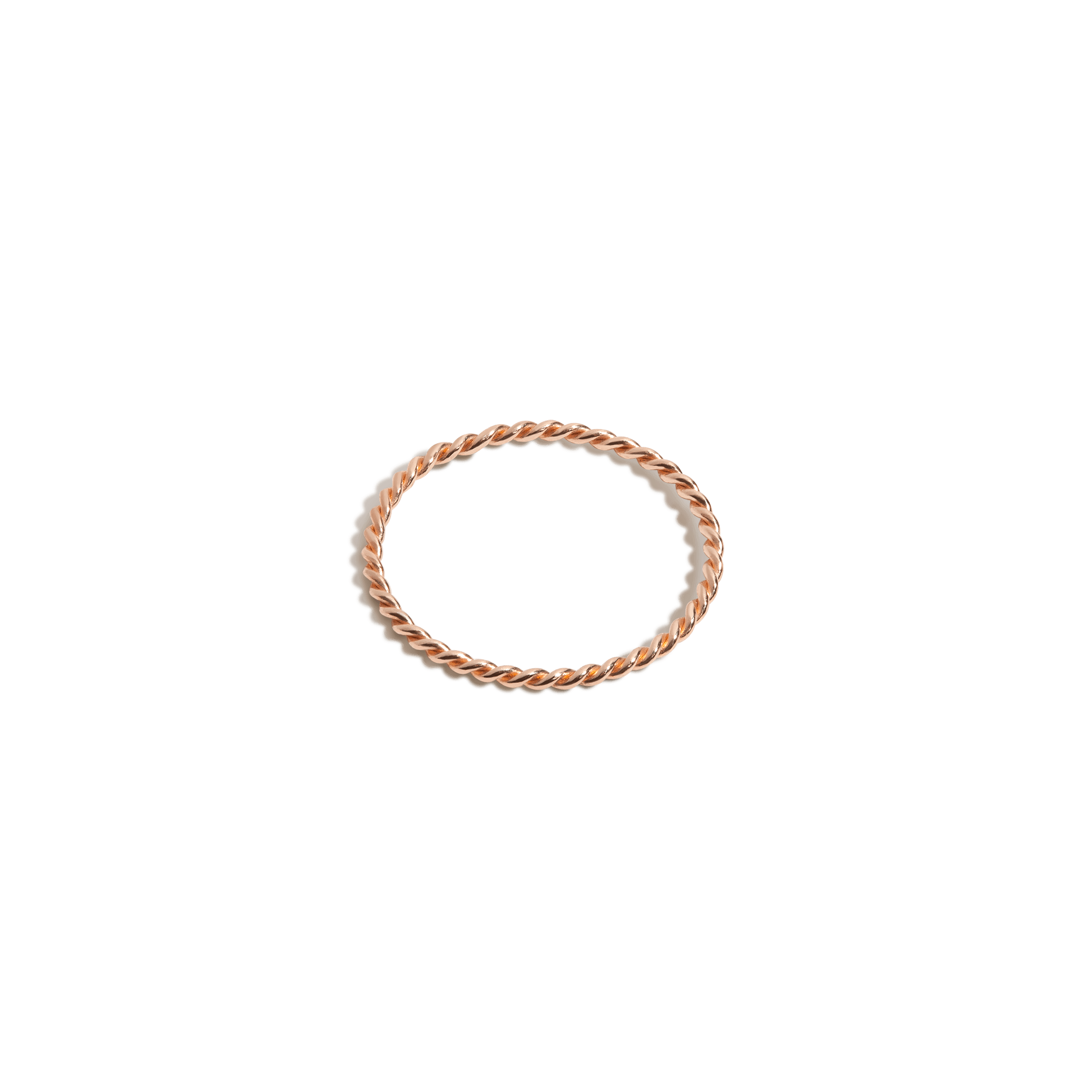 Stackable Twist Ring