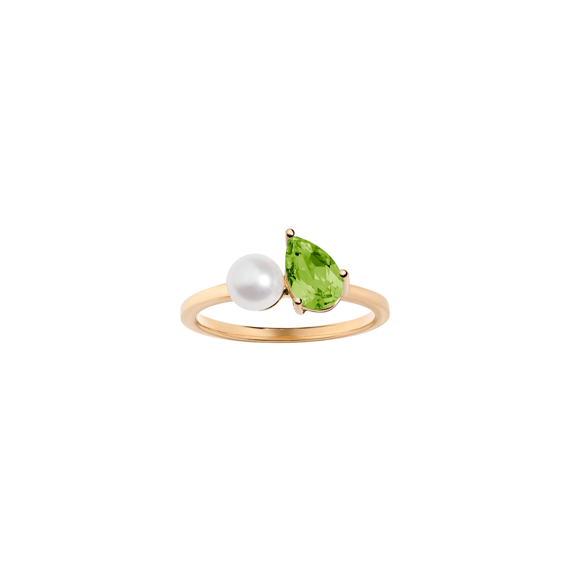 Pearl Toi et Moi Ring