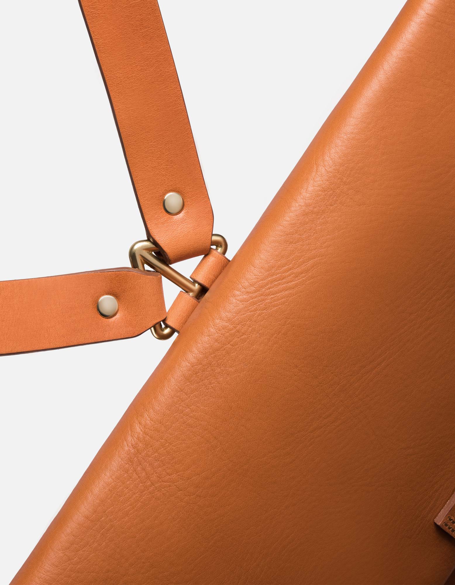 Santon Backpack, Vintage Cognac