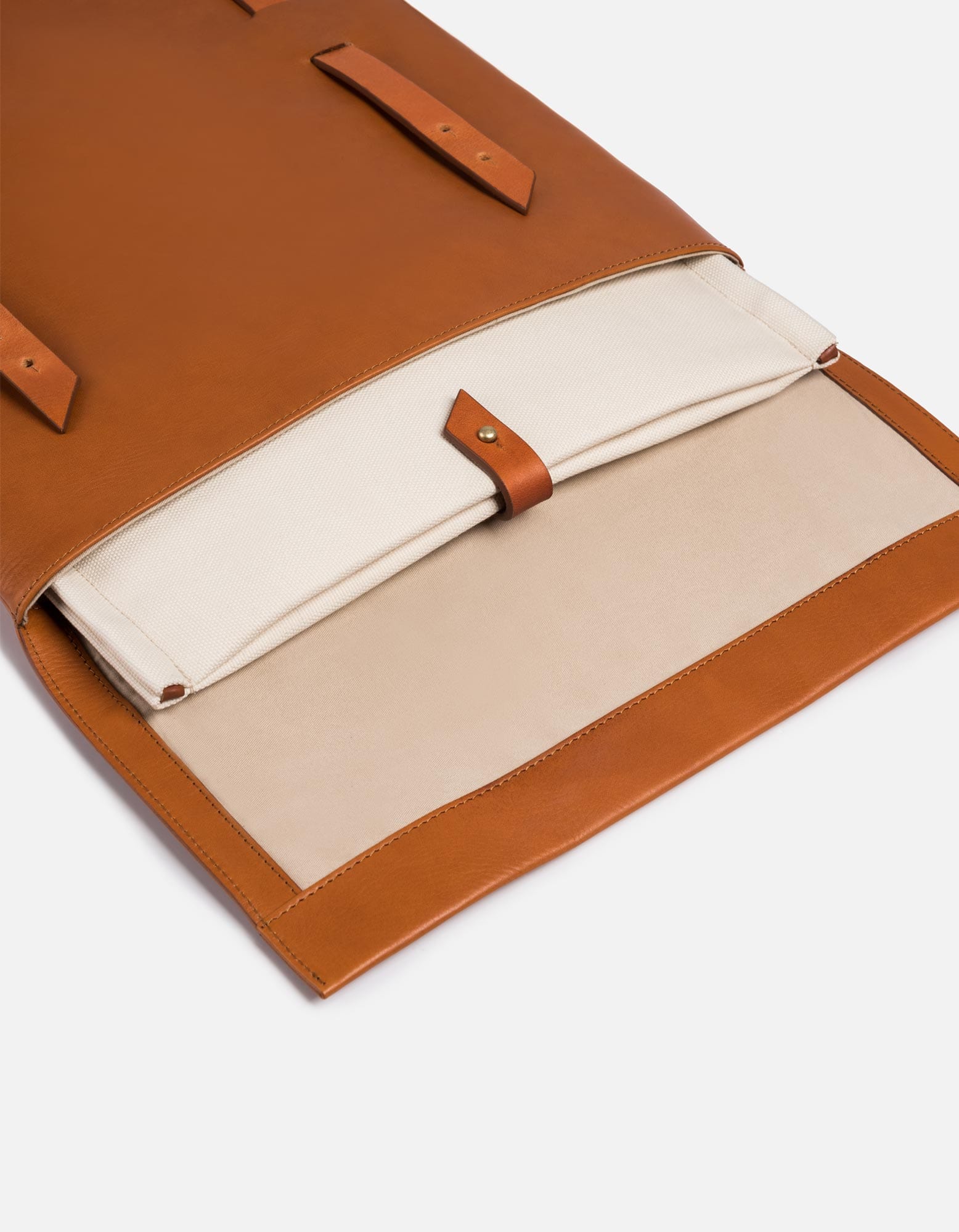 Santon Backpack, Vintage Cognac