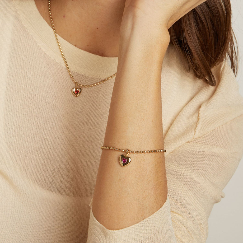 Candy Heart Charm