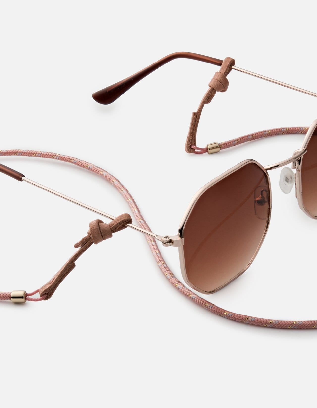 Nexus Nylon Sunglass Cord, Gold Vermeil