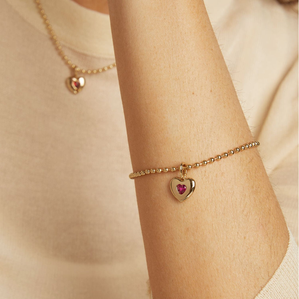 Candy Heart Charm