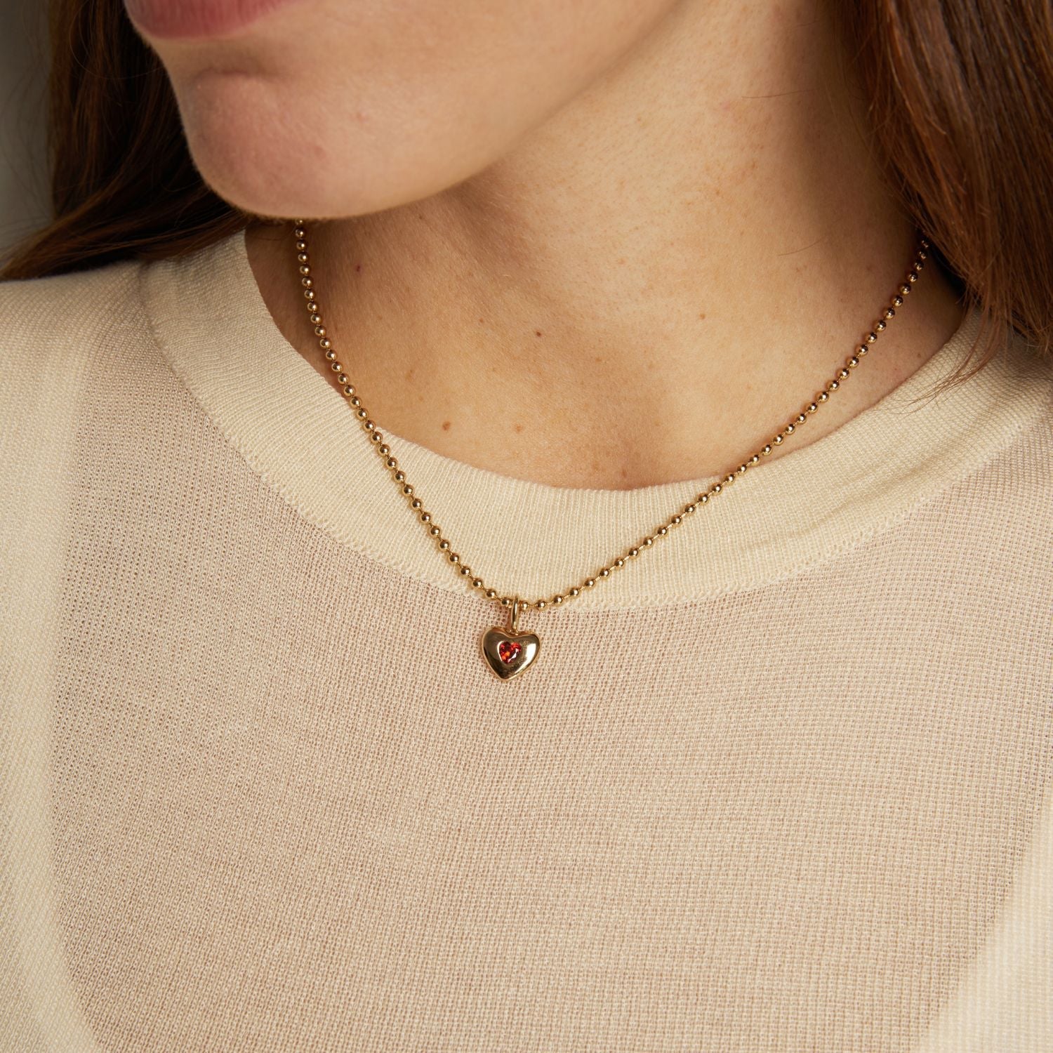 Candy Heart Charm