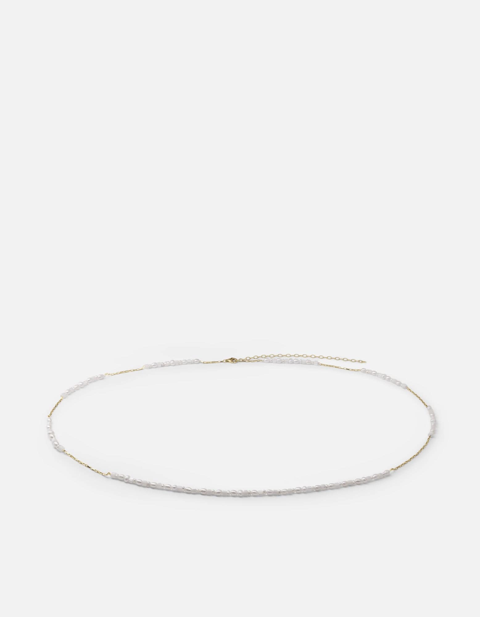 Miansai Waist Chains Daija Waist Chain, Gold Vermeil/Pearls Polished Gold / 28-32 in.