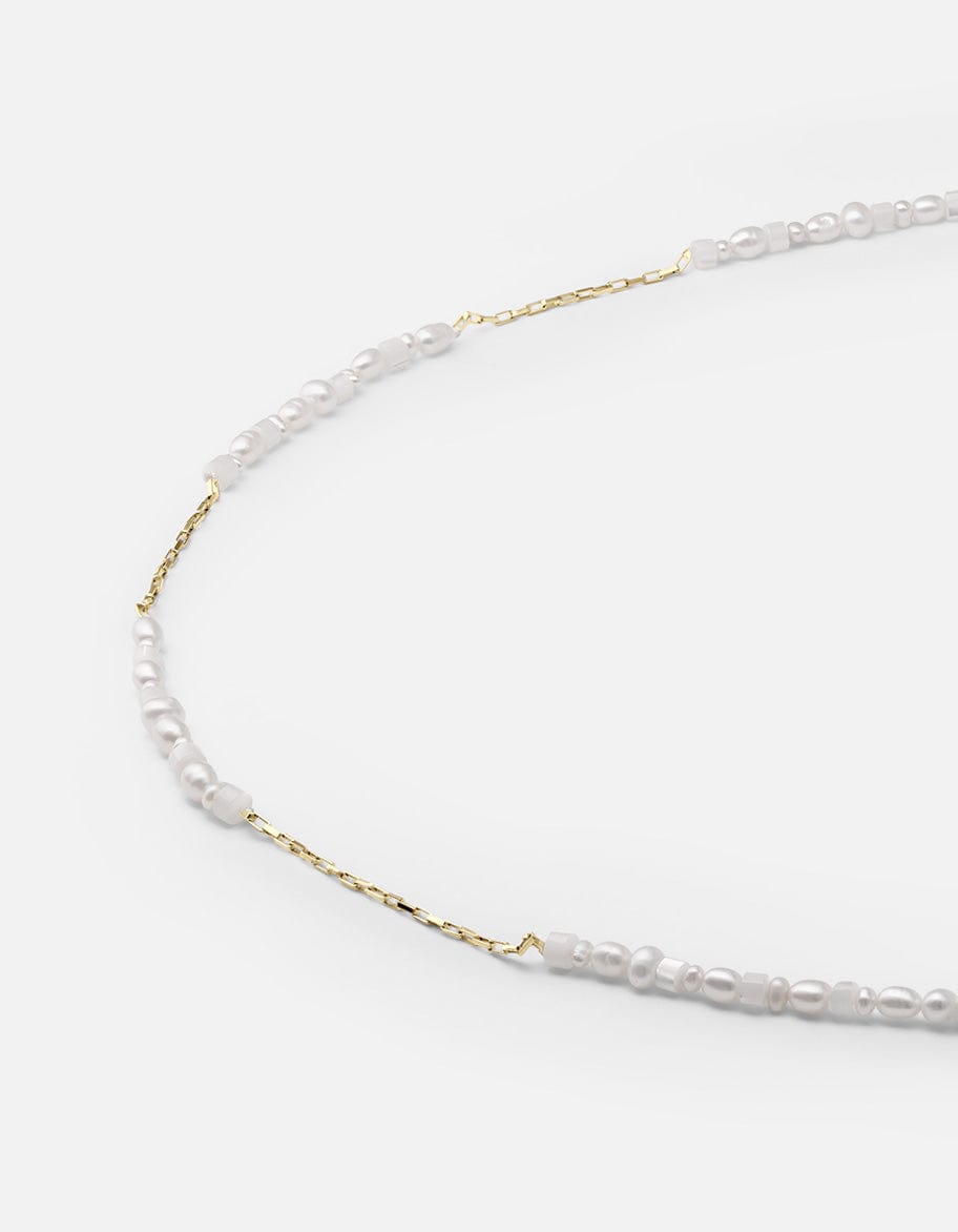 Daija Waist Chain, Gold Vermeil w/Pearls
