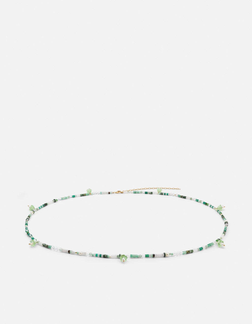 Miansai Waist Chains Mushroom Beaded Waist Chain, Gold Vermeil Polished Gold / 28-32 in.
