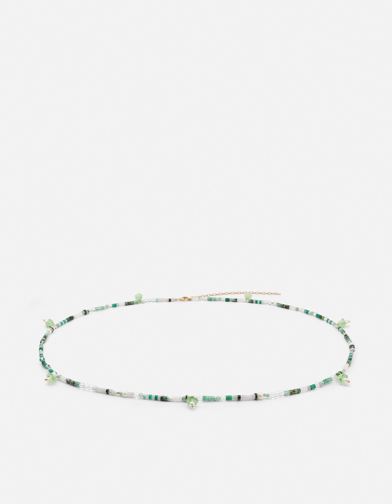 Miansai Waist Chains Mushroom Beaded Waist Chain, Gold Vermeil Polished Gold / 28-32 in.
