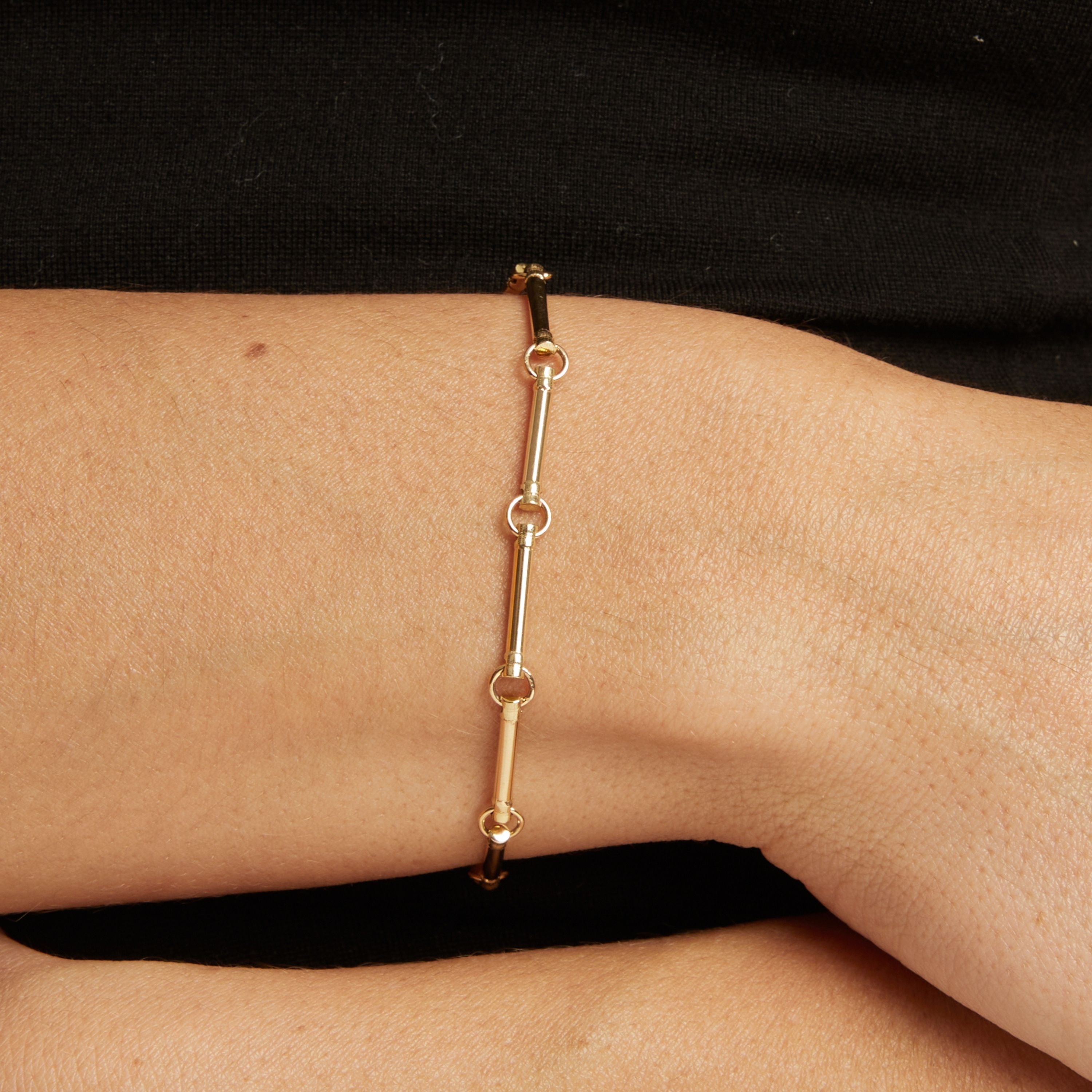 Bar Chain Bracelet