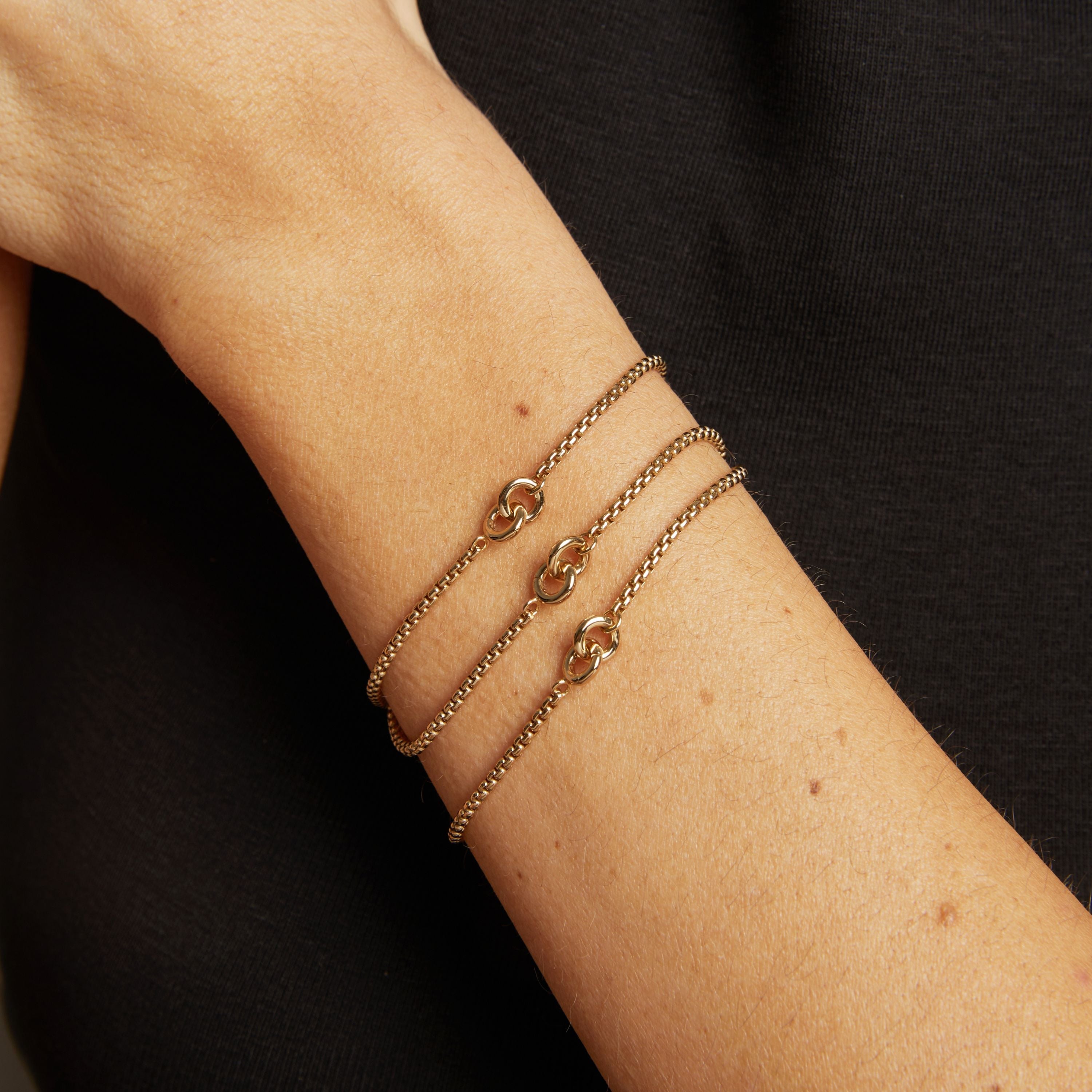 Three-in-One Connection Necklace