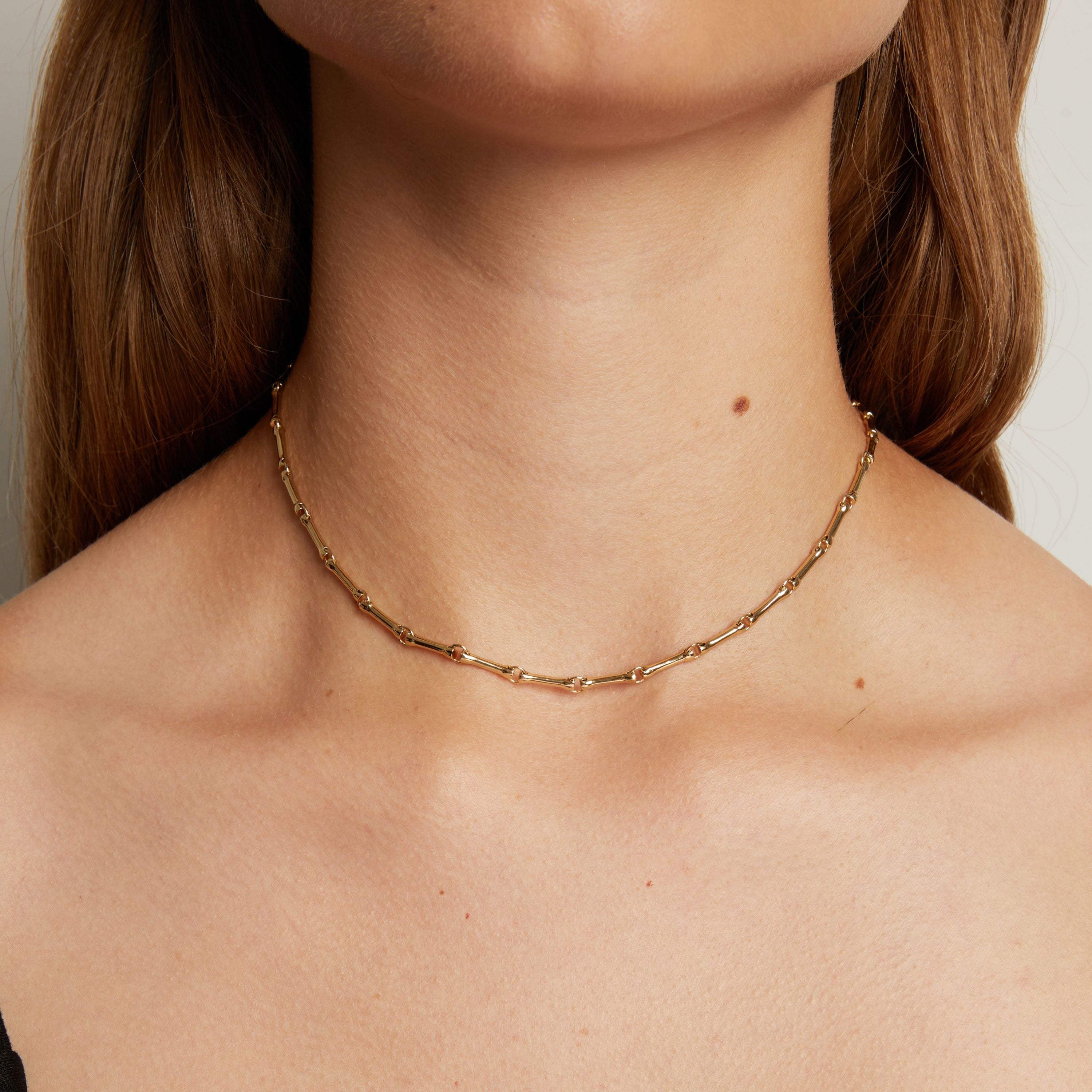 Bar Chain Necklace