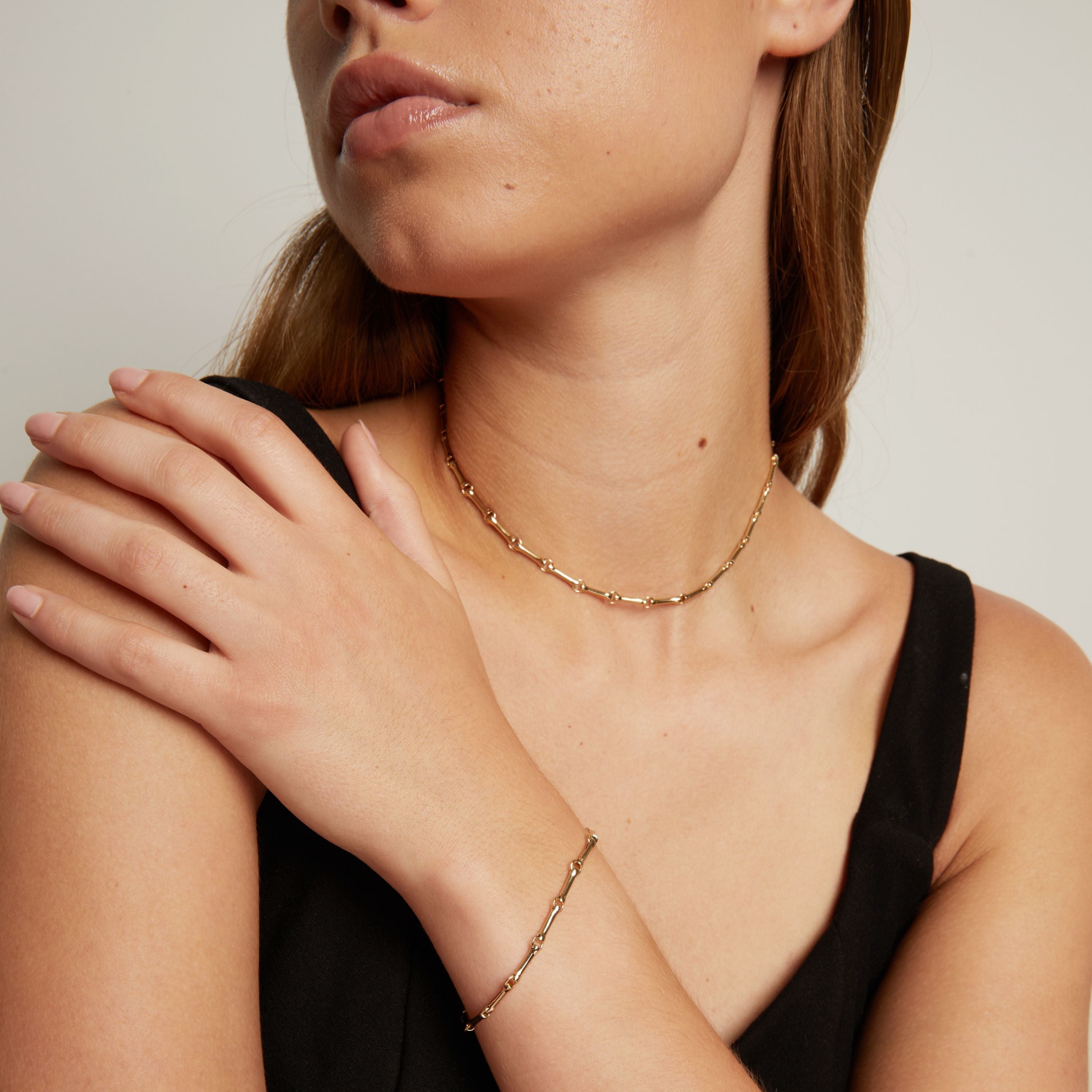 Bar Chain Necklace