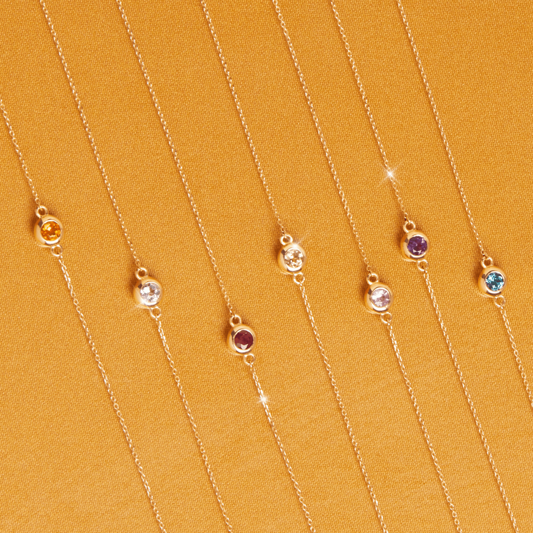 Birthstone Bracelet