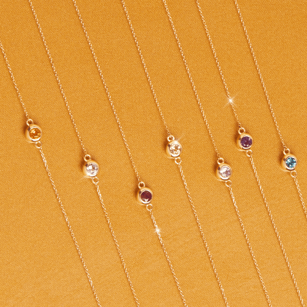 Birthstone Necklace