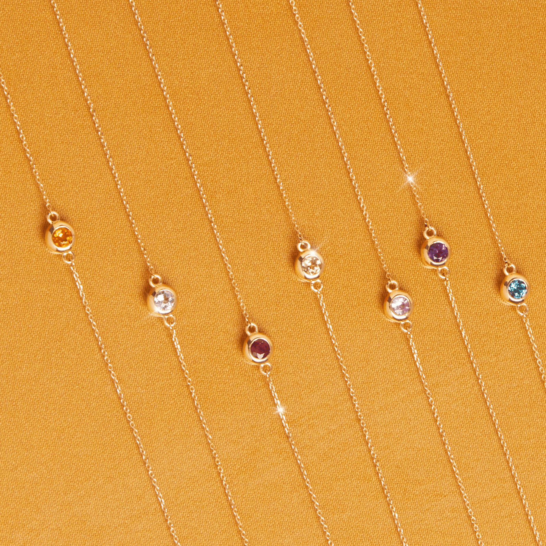 Birthstone Necklace