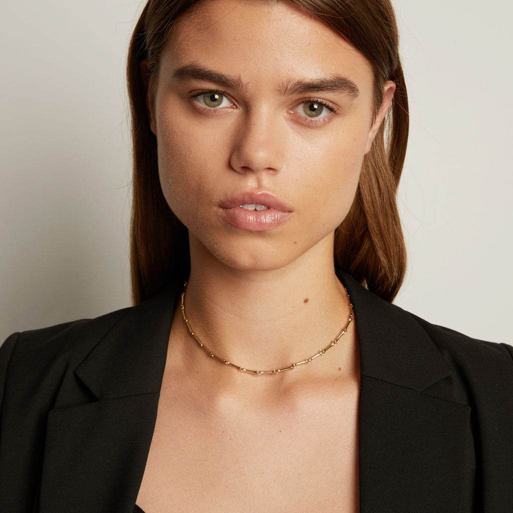 Bar Chain Necklace