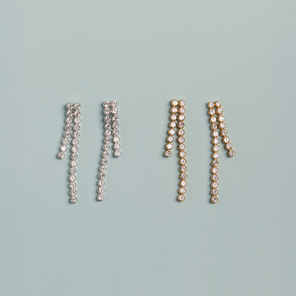 Aurate x Marilyn Monroe: Birth of a Star Tennis Earrings