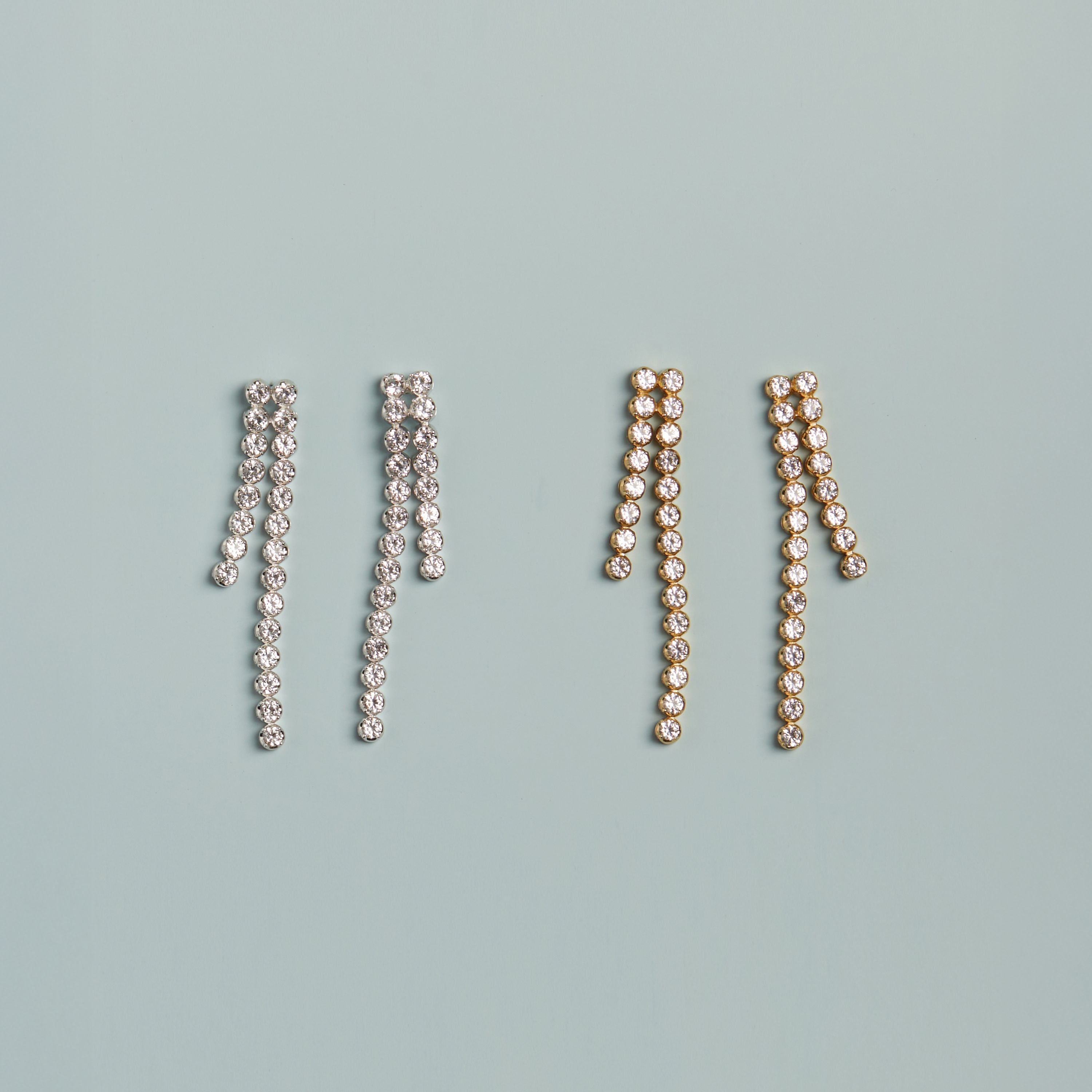 Aurate x Marilyn Monroe: Birth of a Star Tennis Earrings