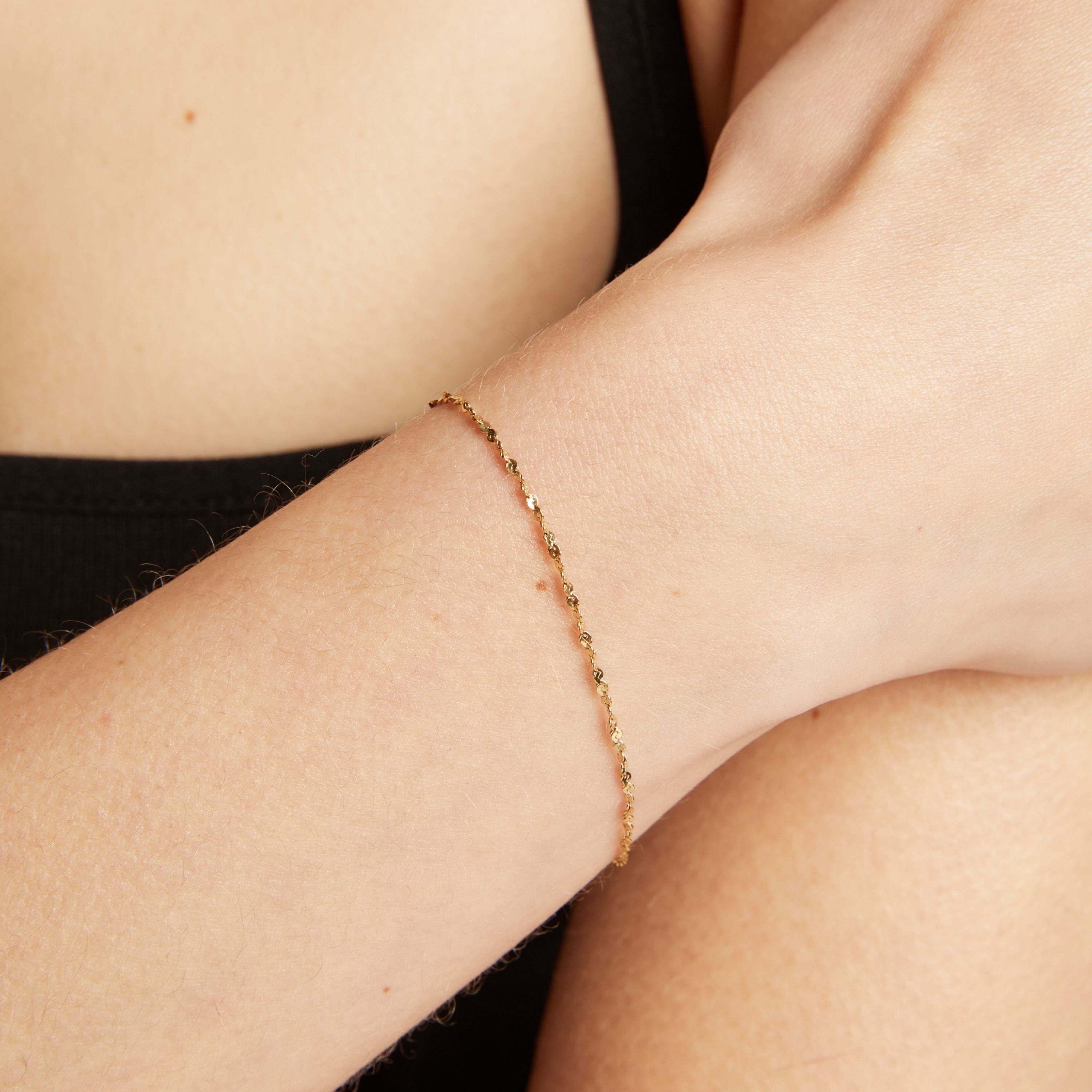 Unbreakable Barely There Chain Bracelet