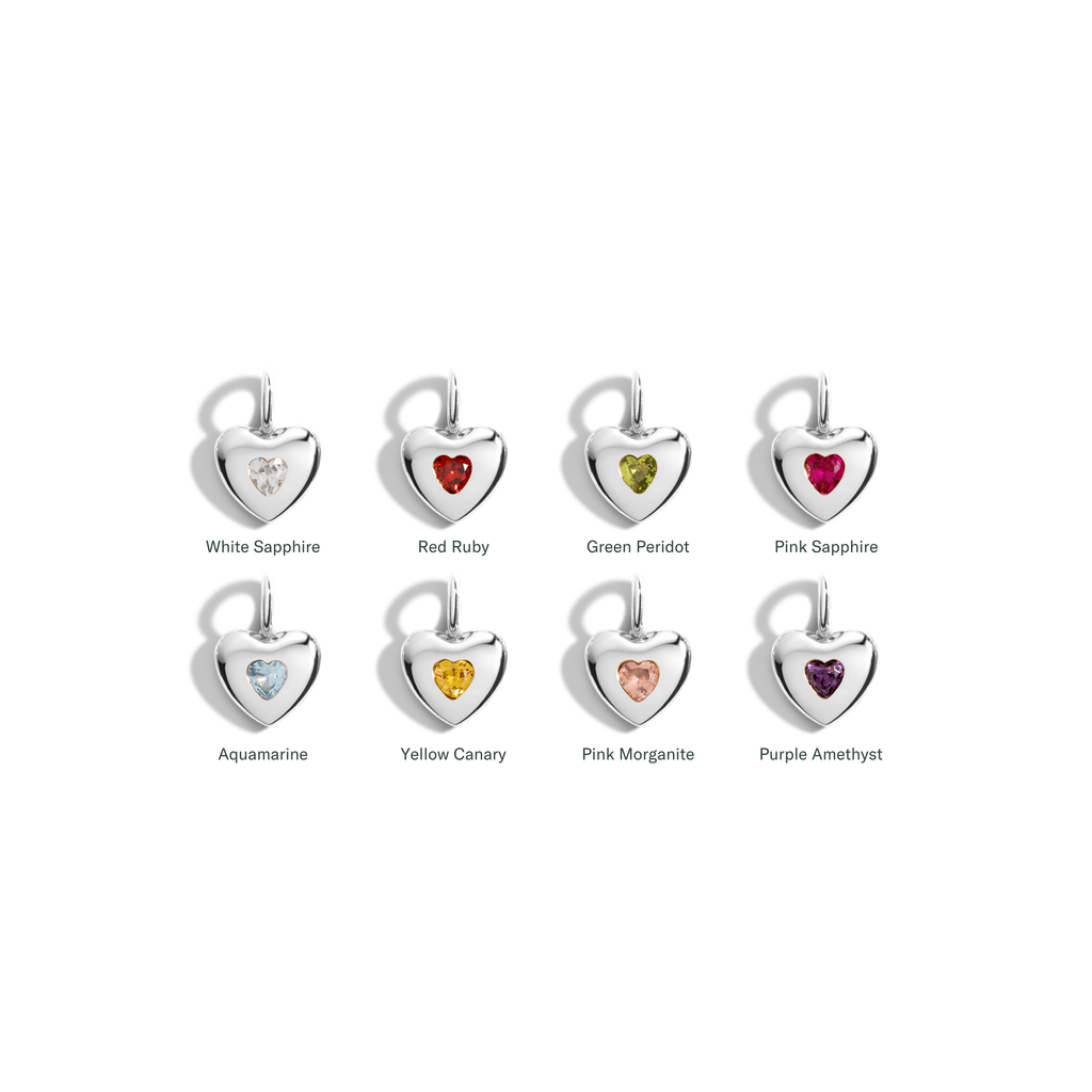 Candy Heart Charm