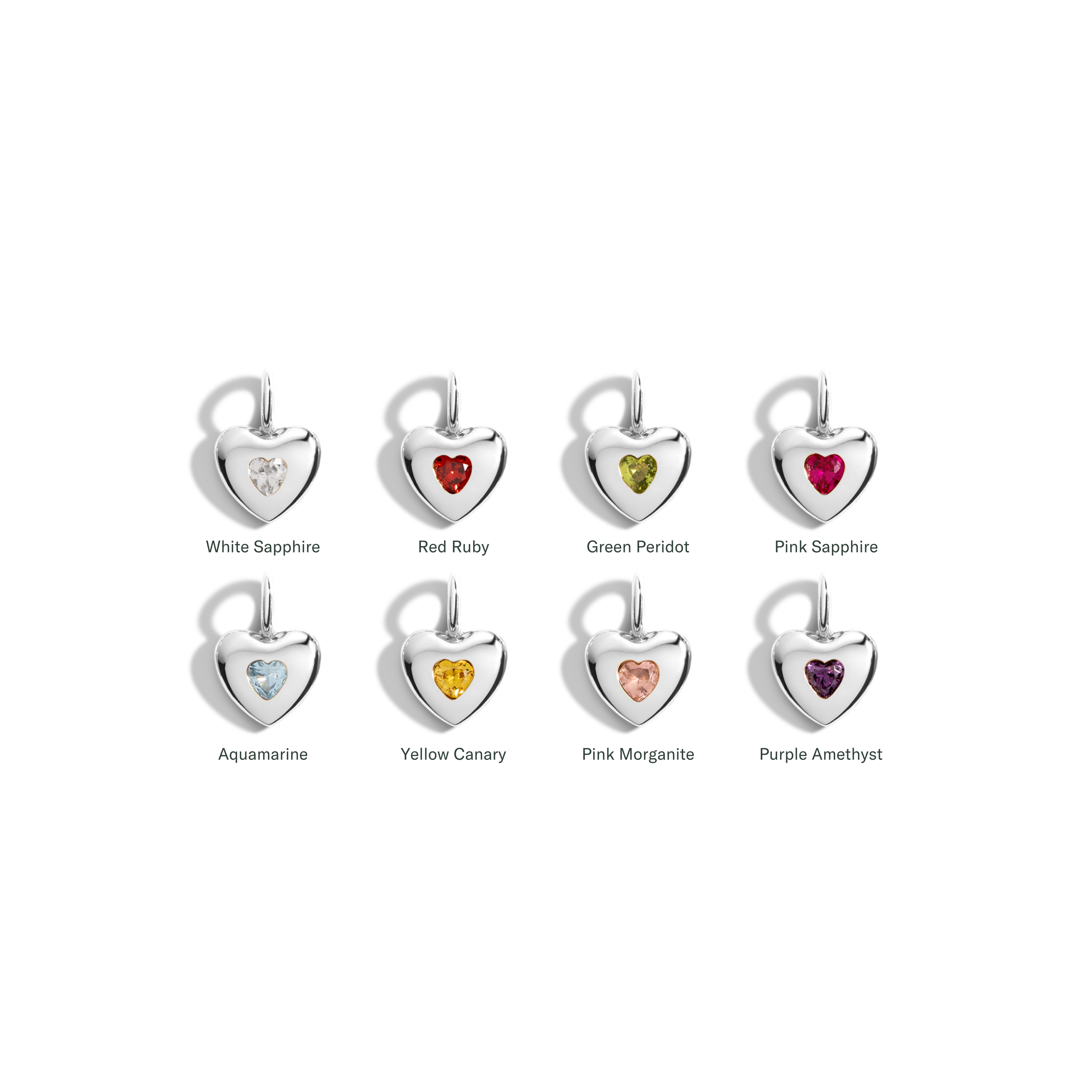 Candy Heart Charm