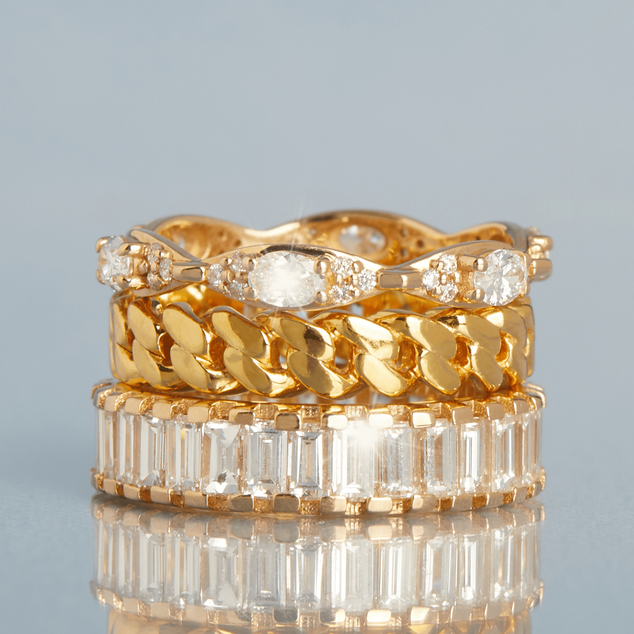 Love Me Knot Ring