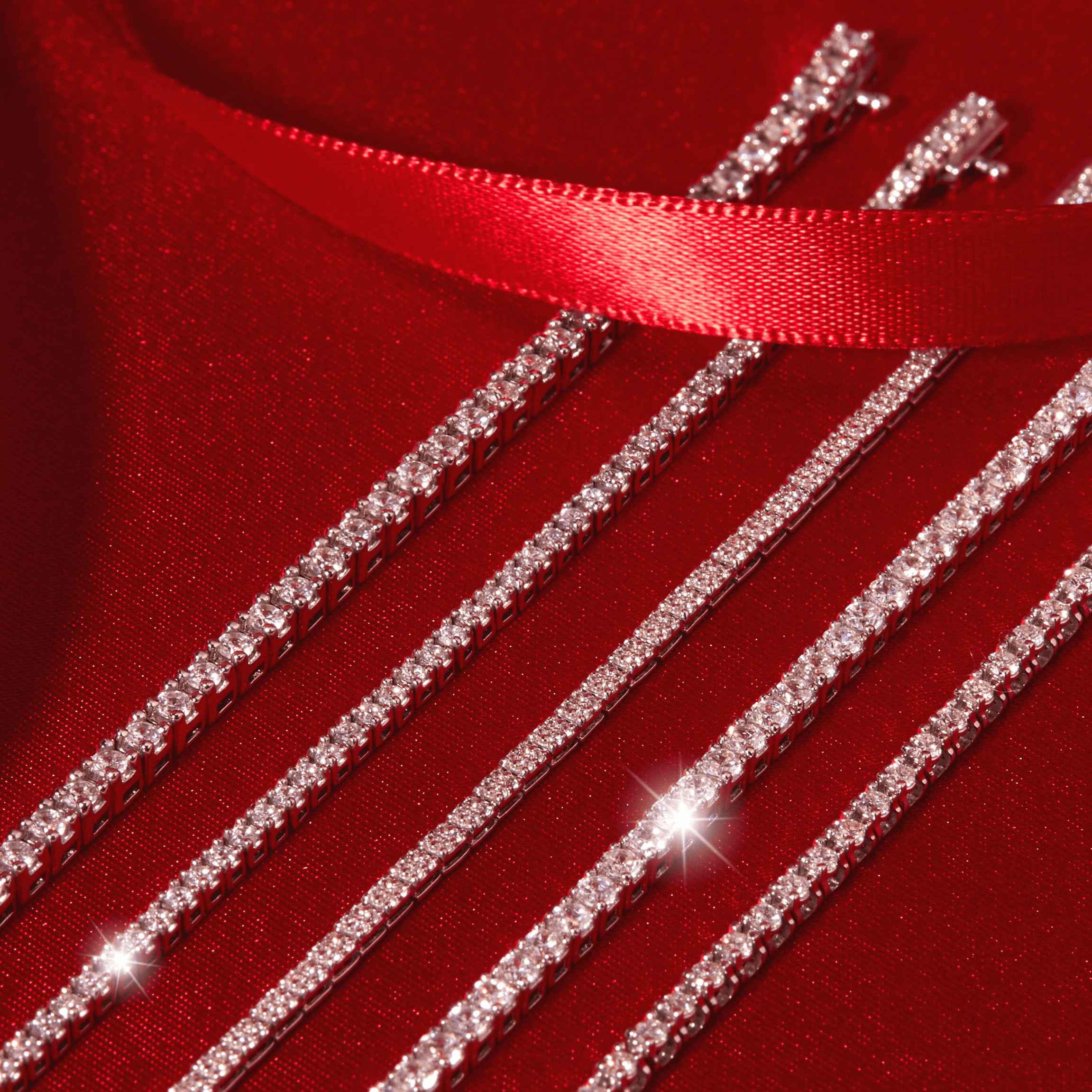 Classic Diamond Tennis Bracelet