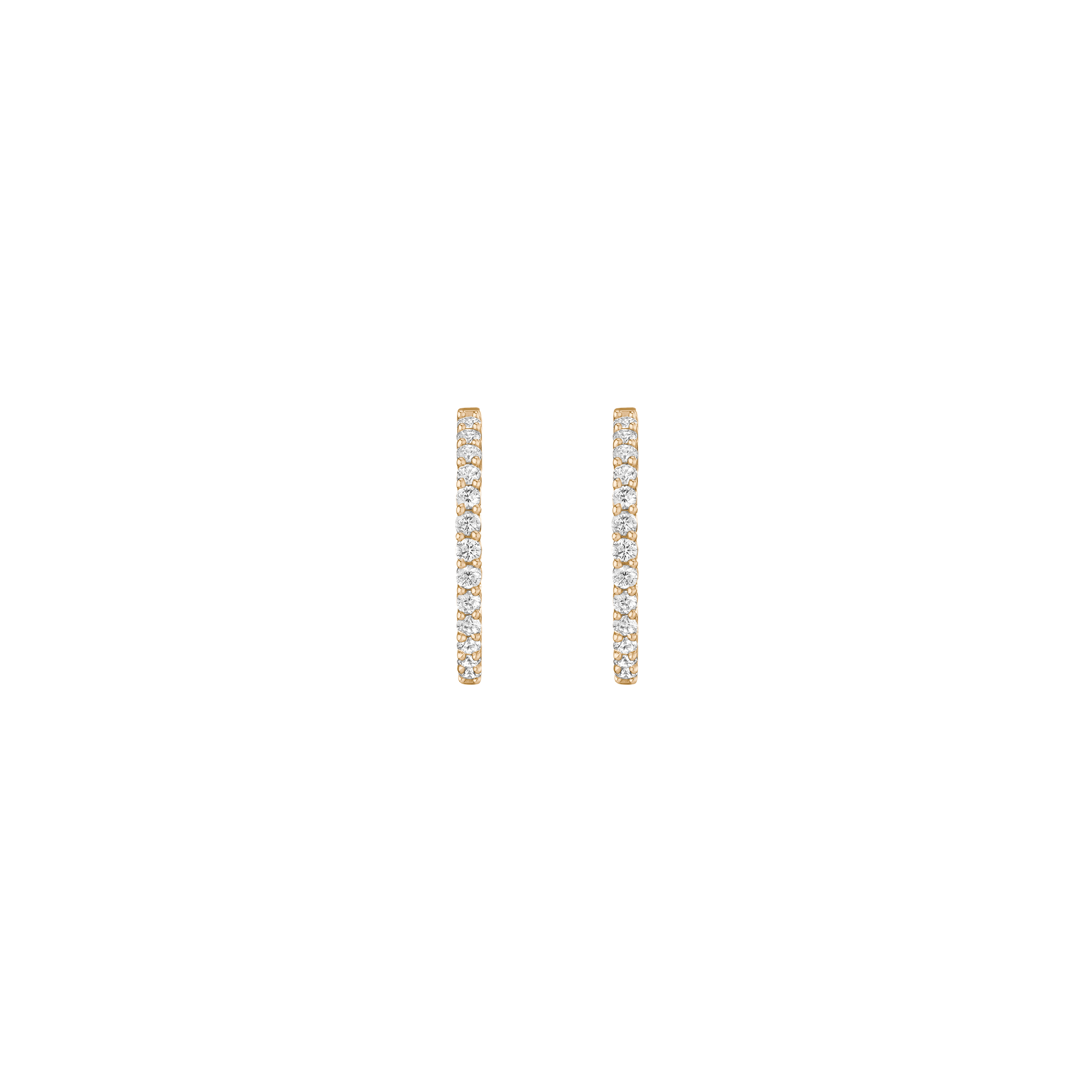 1ct Luxury Lab Grown Diamond Hoops