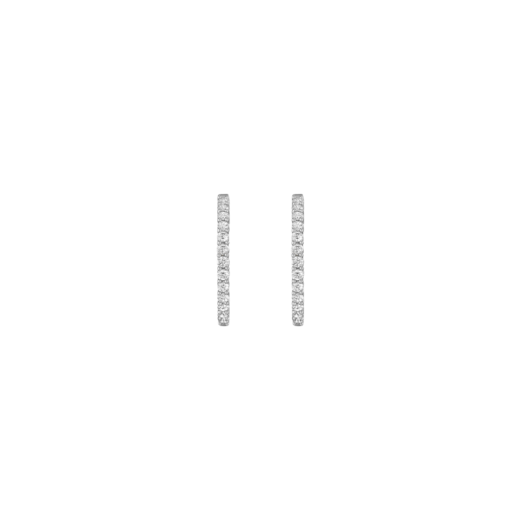 1ct Luxury Lab Grown Diamond Hoops