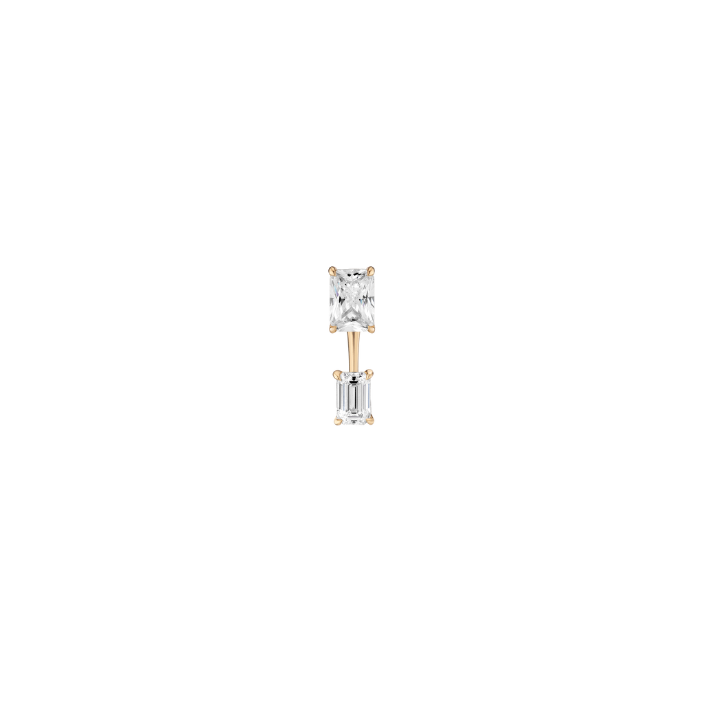 Lab Grown Diamond Ear Jacket