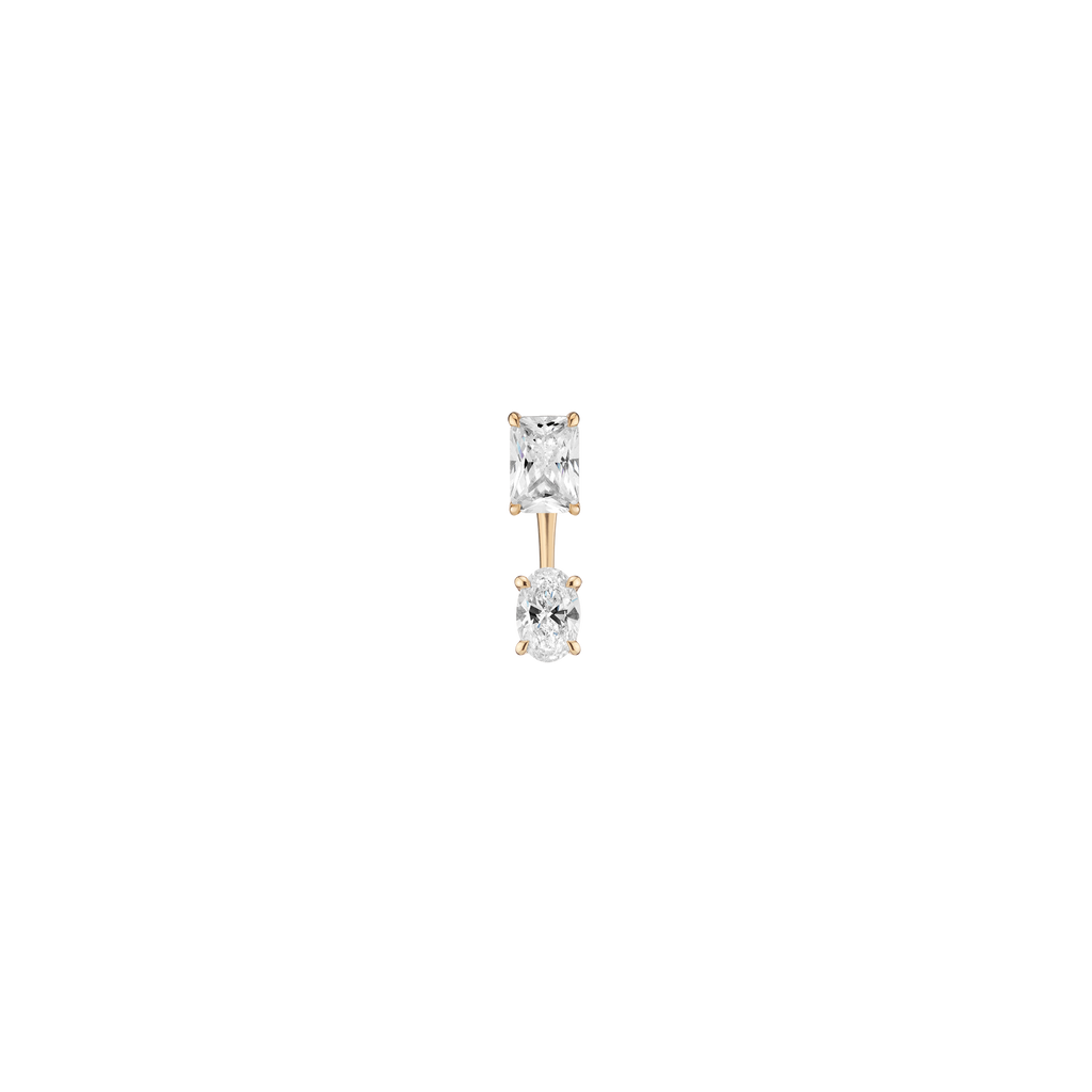 Lab Grown Diamond Ear Jacket