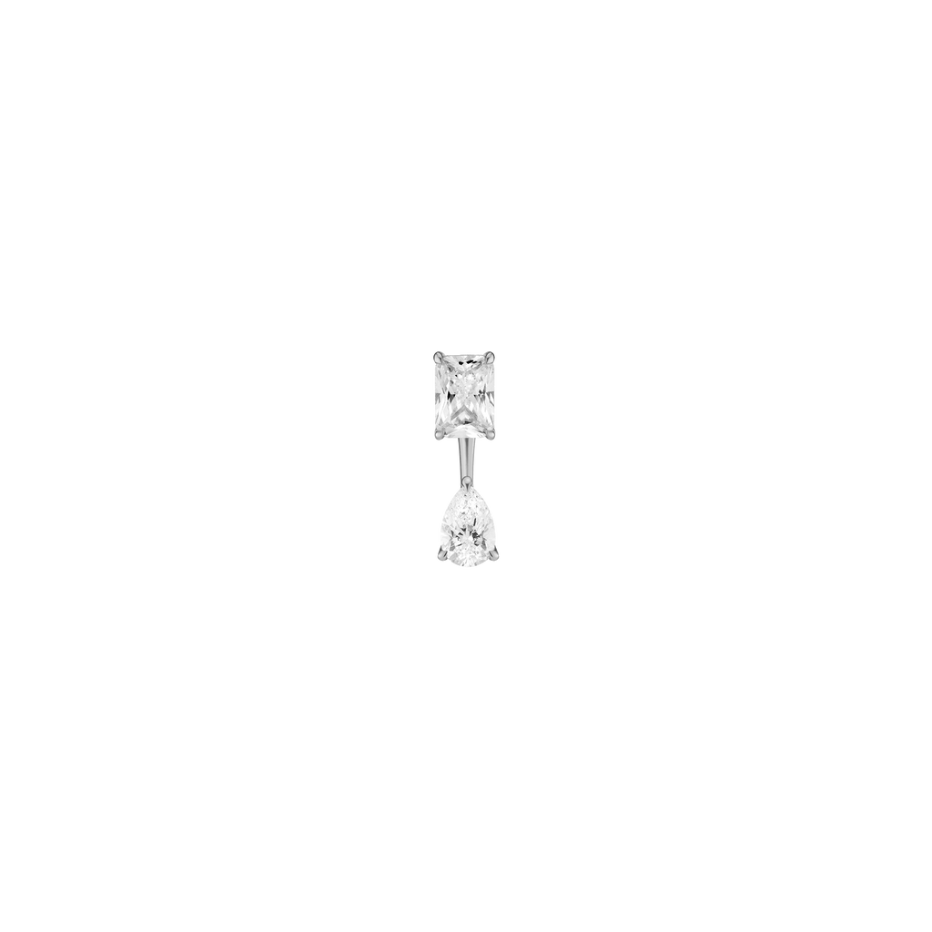 Lab Grown Diamond Ear Jacket