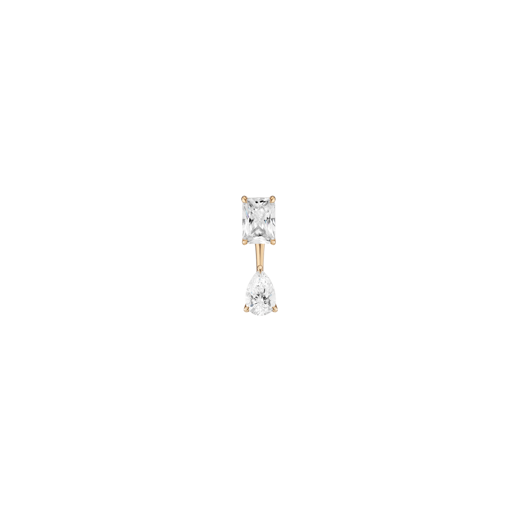 Lab Grown Diamond Ear Jacket