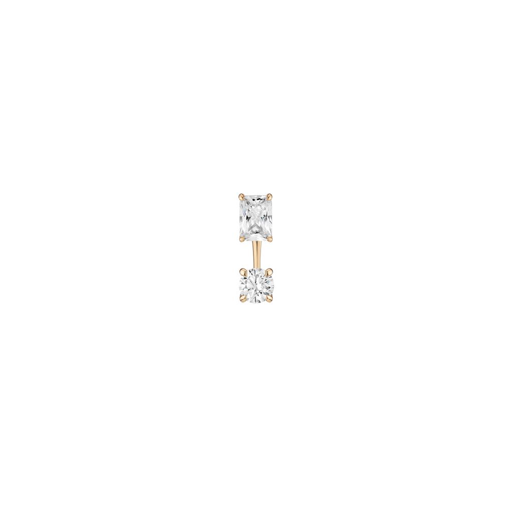 Lab Grown Diamond Ear Jacket