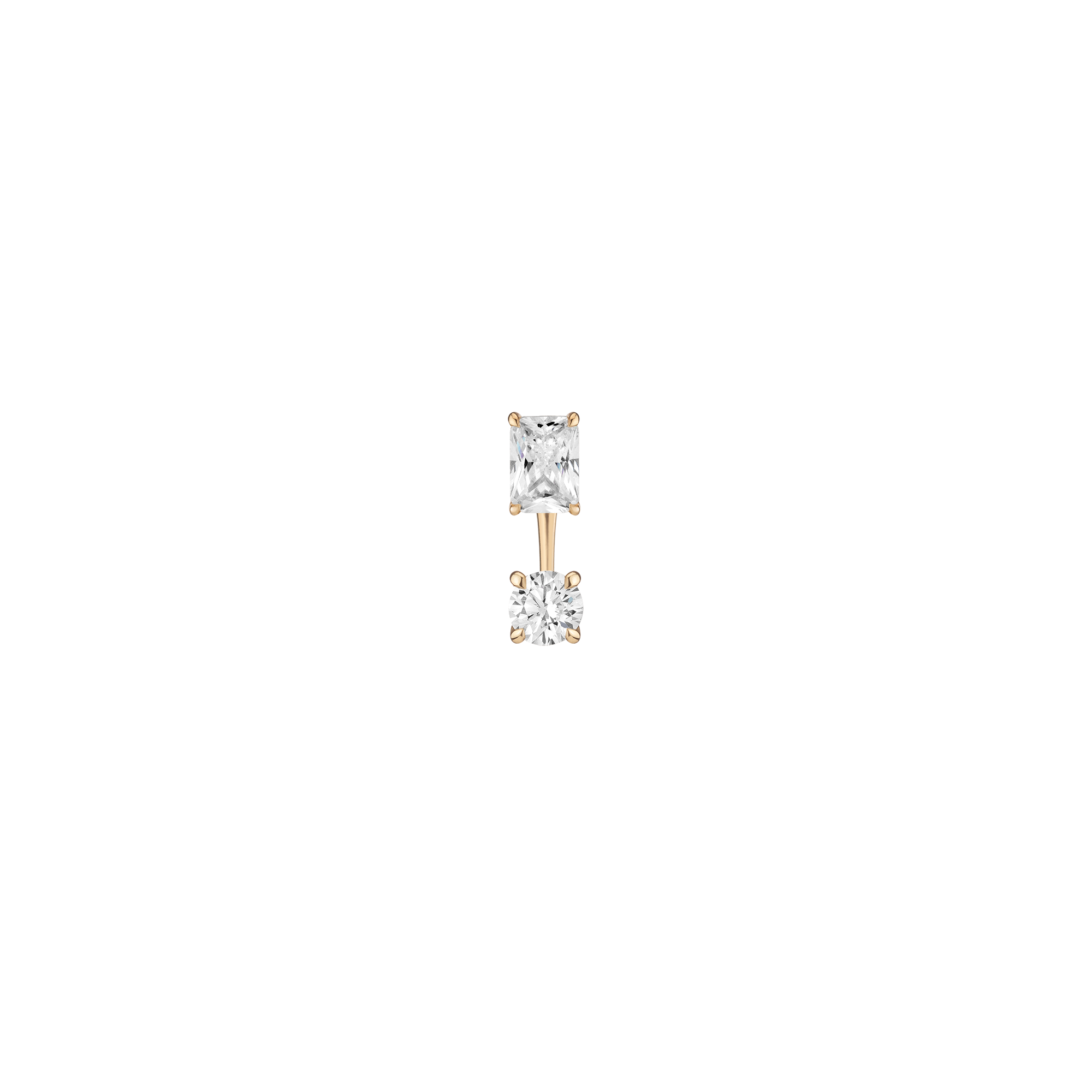 Lab Grown Diamond Ear Jacket