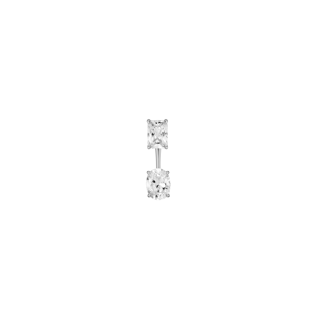 Lab Grown Diamond Ear Jacket