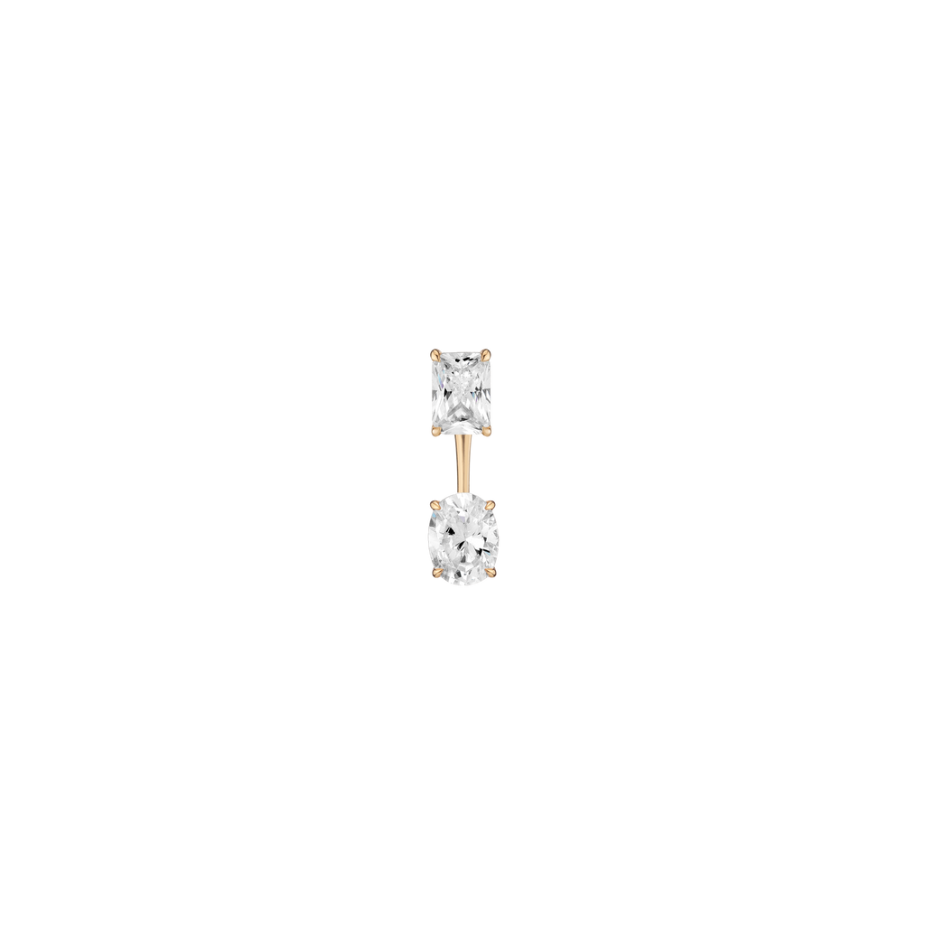 Lab Grown Diamond Ear Jacket